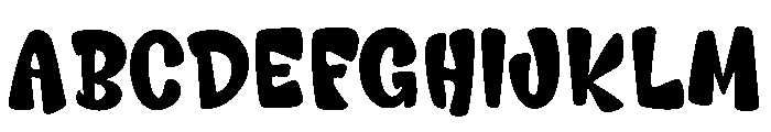 Rabbit Hole Font UPPERCASE