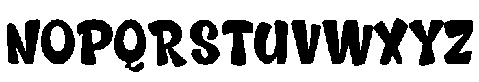 Rabbit Hole Font UPPERCASE