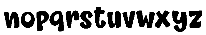 Rabbit Hole Font LOWERCASE