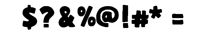 Rabbit Station Regular Font OTHER CHARS