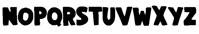 Rabbit Station Regular Font UPPERCASE