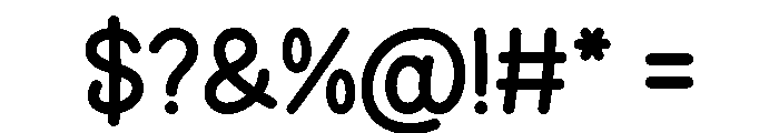 Rabbit Stories Font OTHER CHARS