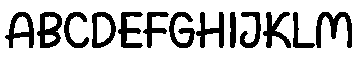 Rabbit Stories Font UPPERCASE