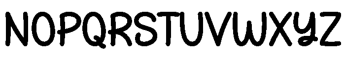 Rabbit Stories Font UPPERCASE