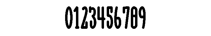 Rabbit Whimsy Regular Font OTHER CHARS