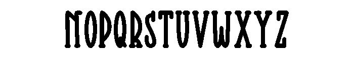 Rabbit Whimsy Regular Font LOWERCASE