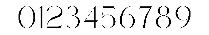 Rabble Delicate Font OTHER CHARS