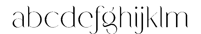 Rabble Delicate FONT