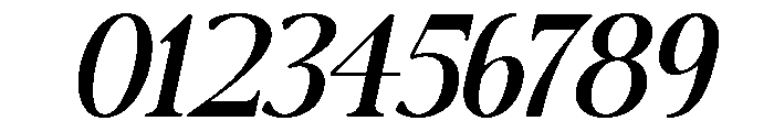Rabiola Ganesh Italic Font OTHER CHARS