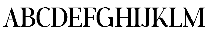 Rabiola Ganesh Font UPPERCASE