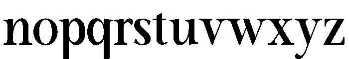 Rabiola Ganesh Font LOWERCASE
