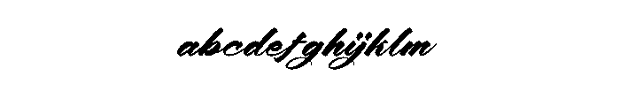 Rabions Italic FONT