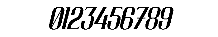 Rabiot Italic Font OTHER CHARS