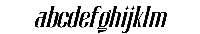 Rabiot Italic FONT
