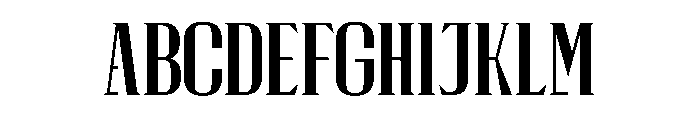 Rabiot Font UPPERCASE