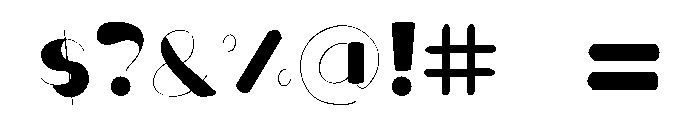 Rabitts Font OTHER CHARS