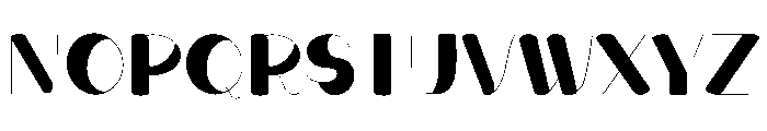 Rabitts Font UPPERCASE