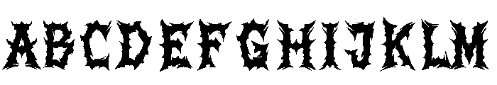 Raccak-Regular FONT