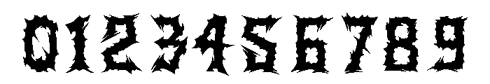 Raccak Font OTHER CHARS