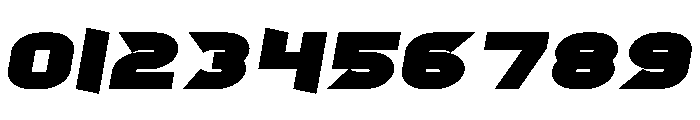 Race Gamer Font OTHER CHARS