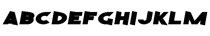 Race Gamer Font UPPERCASE