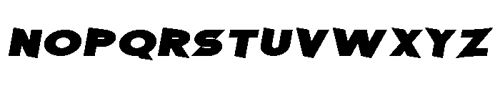 Race Gamer Font UPPERCASE
