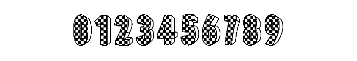Race Regular Font OTHER CHARS