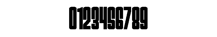 Raceday Regular Font OTHER CHARS