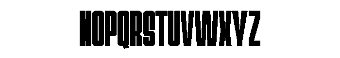 Raceday Regular Font LOWERCASE