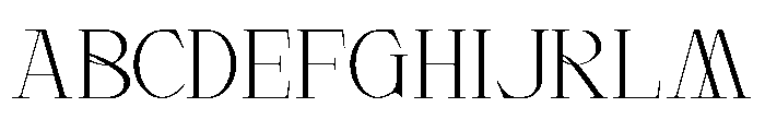 Rachella Kyle Font UPPERCASE