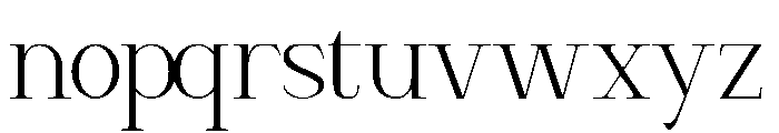 Rachella Kyle Font LOWERCASE