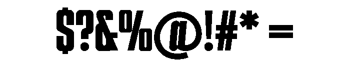 Racik Font OTHER CHARS