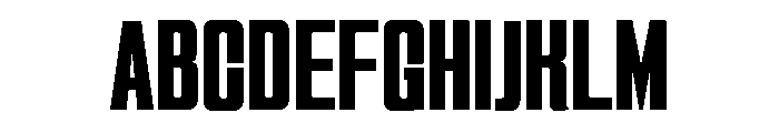 Racik Font UPPERCASE