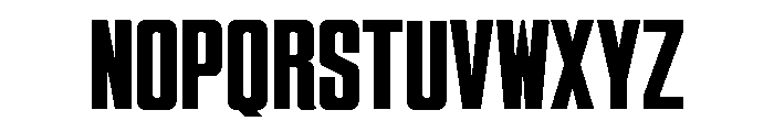 Racik Font UPPERCASE