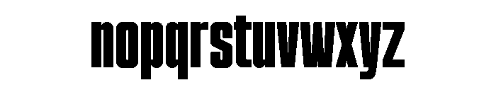 Racik Font LOWERCASE