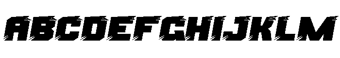 Racing Party FONT