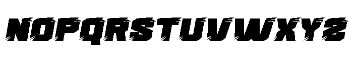 Racing Party Font LOWERCASE