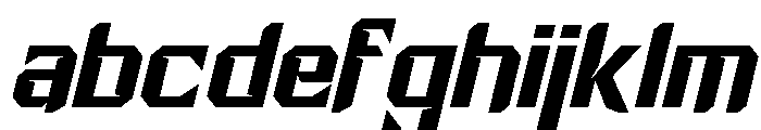 Racing Starter Regular FONT