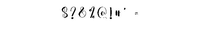 Racing1 Font OTHER CHARS