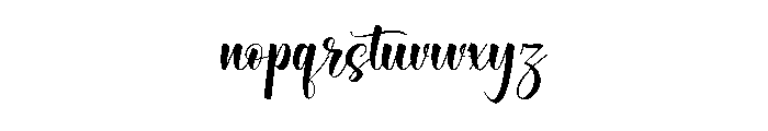 Racing1 Font LOWERCASE