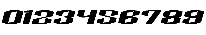 RacingRobot Font OTHER CHARS