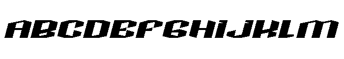 RacingRobot FONT