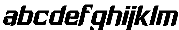 RacingStarter-Regular FONT