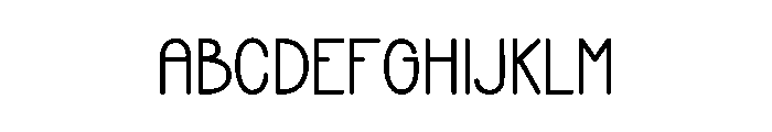 RacingToys Font UPPERCASE
