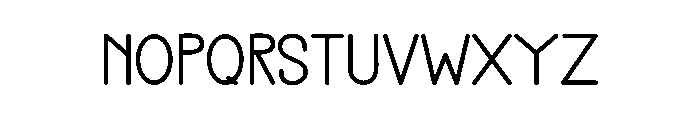 RacingToys Font UPPERCASE