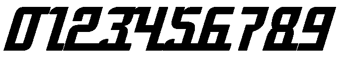Racken-Regular Font OTHER CHARS