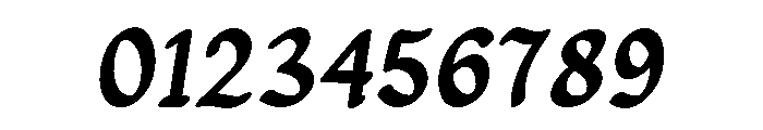 Rackham Font OTHER CHARS