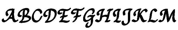 Rackham Font UPPERCASE