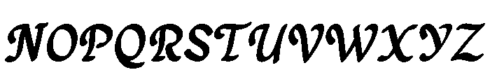Rackham Font UPPERCASE