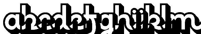 Racole Extrude FONT